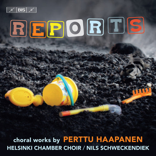 Haapanen / Helsinki Chamber Choir / Schweckendiek - Reports Music CD