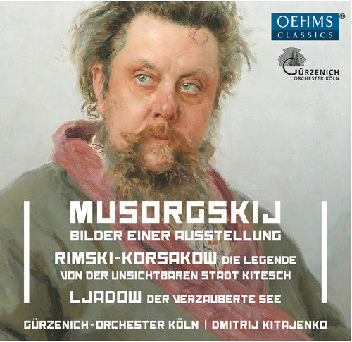 Mussorgsky / Kitajenko - Bilder Einer Ausstellung Music CD