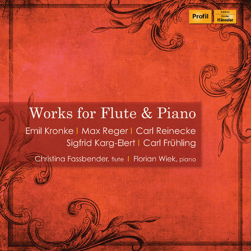 Works For Flute & Piano / Various - Works for Flute & Piano [CD]