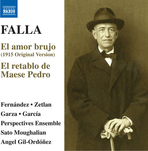 Falla / Fernandez / Perspectives Ensemble - Amor Brujo (1915) Music CD