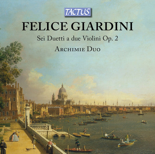 Giardini / Archimie Duo - Sei Duetti a Due Violini [CD]