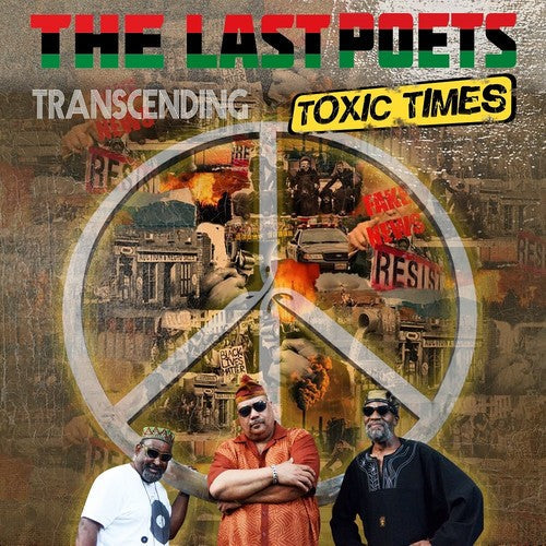 The Last Poets - Transcending Toxic Times [CD]