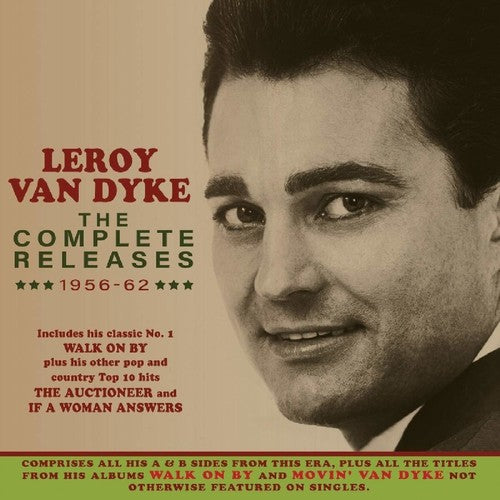 Leroy Dyke Van - Complete Releases 1956-62 [CD]