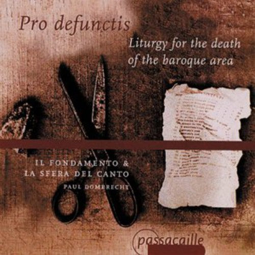 Il Fondamento - Pro Defunctis Music CD