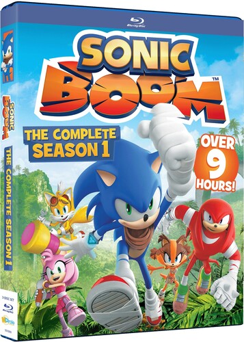 Sonic Boom: The Complete Season 1 Bd - Sonic Boom: The Complete Season 1 Bd - Blu-ray