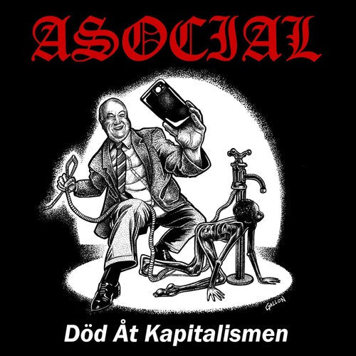 Asocial - Dod At Kapitalismen [CD]