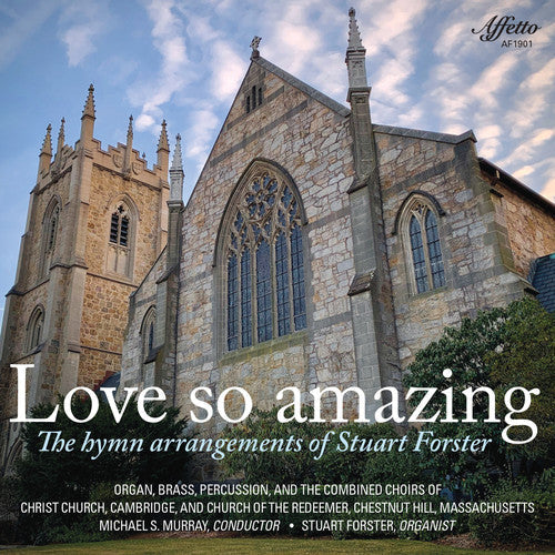 Forster / Foley / Bohn - Love So Amazing Music CD