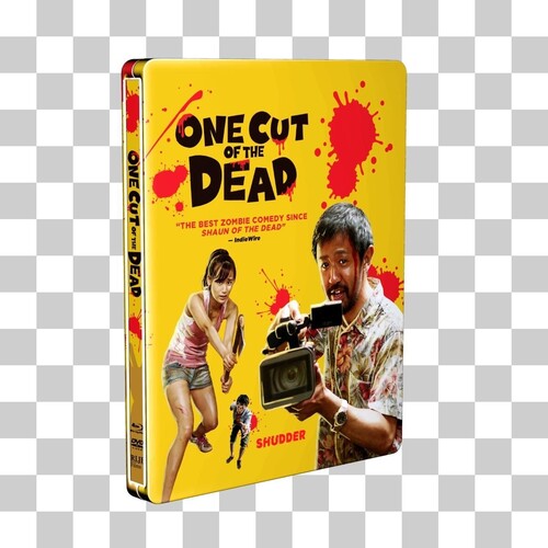One Cut Of The Dead (Steelbook) - Blu-ray