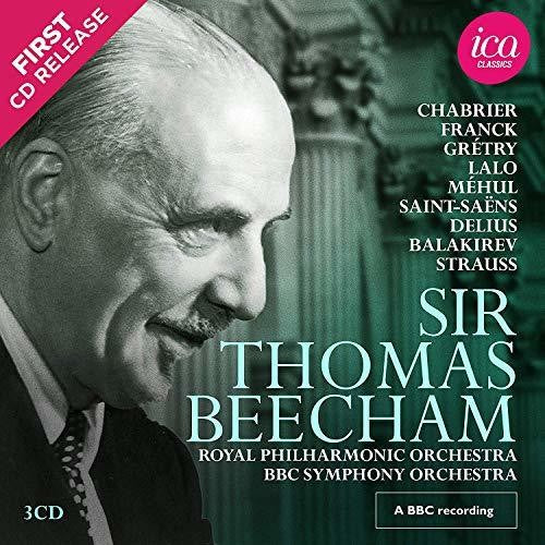 Sir Thomas Beecham 2 / Various 3pk - Sir Thomas Beecham 2 Music CD