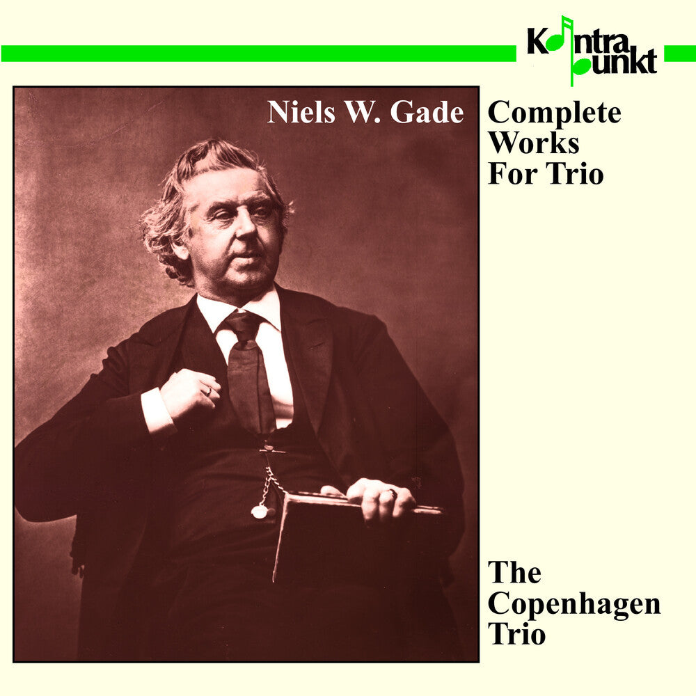 Gade / Copenhagen Trio - Complete Works for Trio [CD]