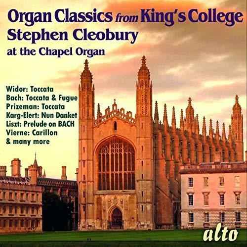 Organ Classics From King's College Chapel [CD]