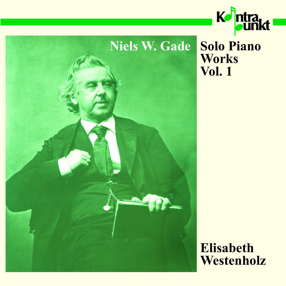Gade / Elisabeth Westenholz - Piano Works 1 [CD]