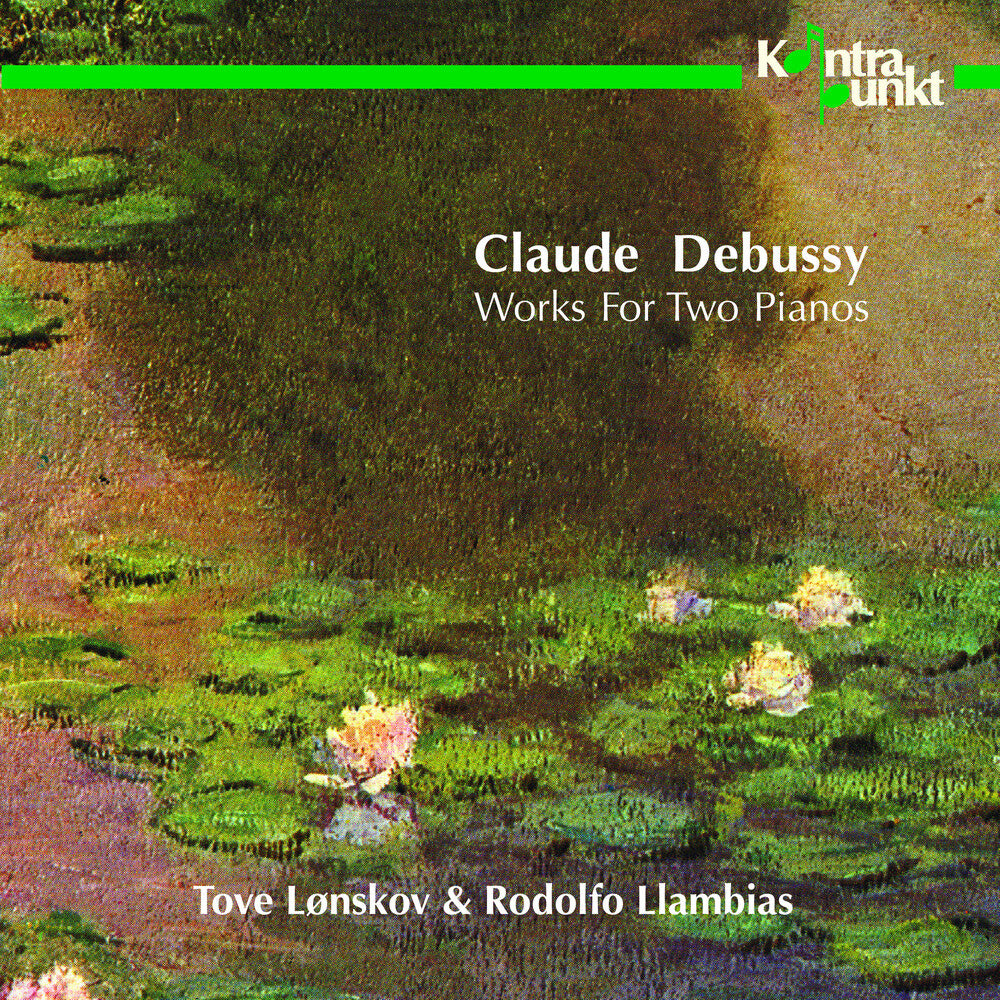 Debussy / Lonskov & Llambias - Works for 2 Pianos [CD]