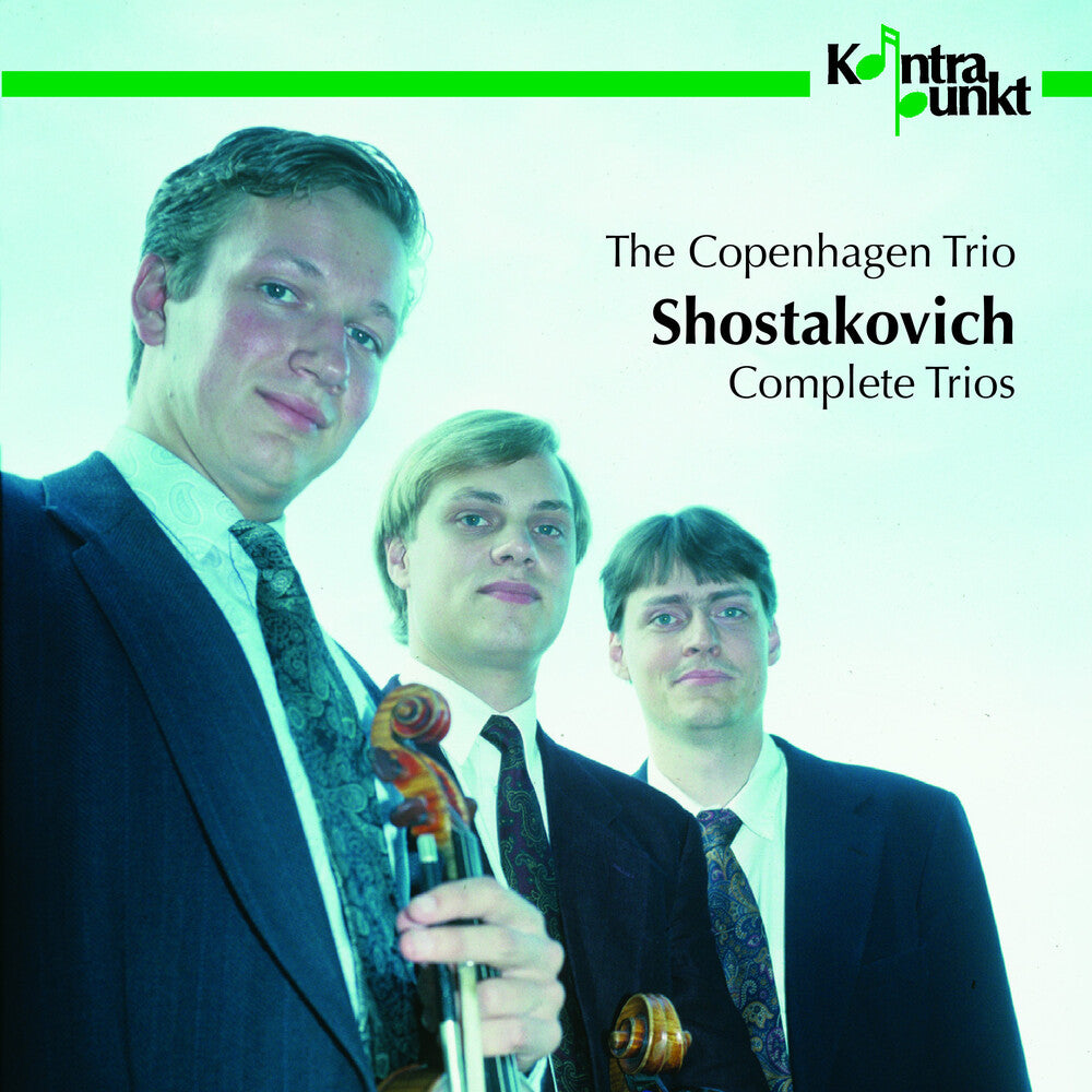 Shostakovich / Copenhagen Trio - Complete Trios [CD]