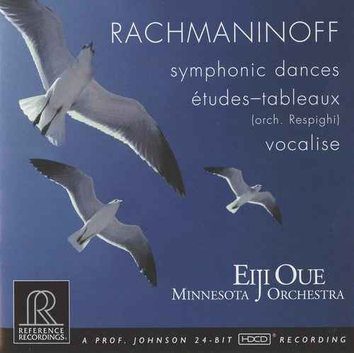 Symphonic Dances / Etudes-Tableaux [CD]