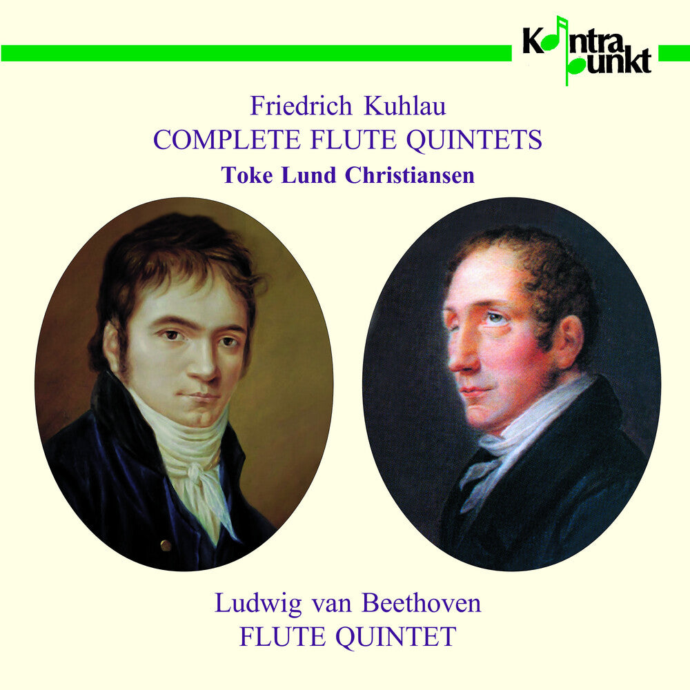 Kuhlau / Christiansen - Complete Flute Quintets Music CD