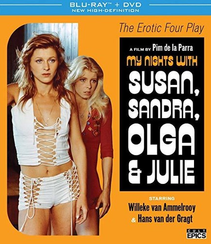 My Nights With Susan & Sandra & Olga & Julie - My Nights With Susan & Sandra & Olga & Julie - Blu-ray
