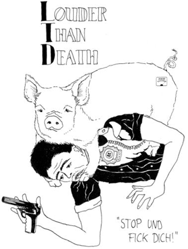 Ltd - Stop Und Fick Dich! [LP] Vinyl Record