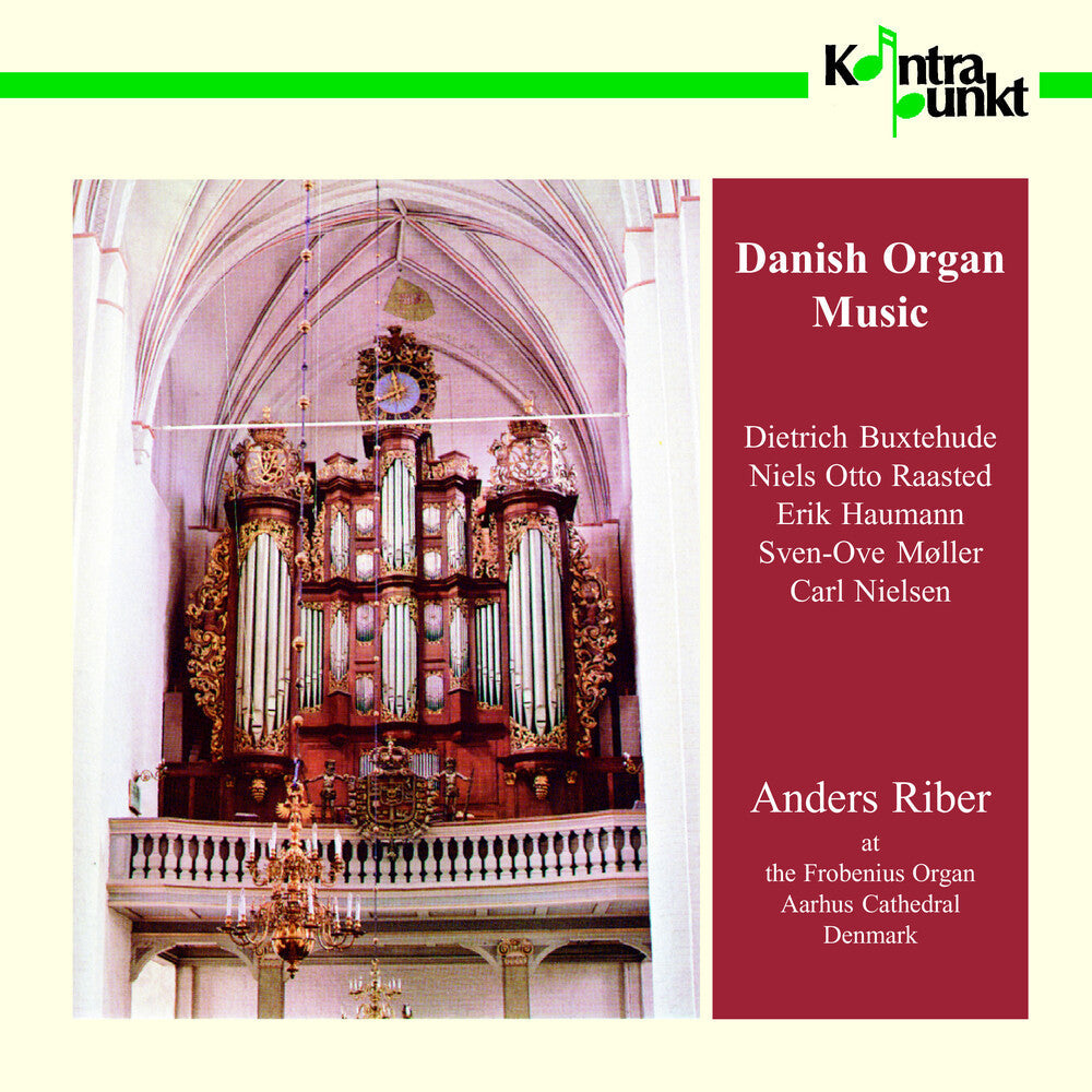 Riber / Buxtehude / Raasted / Haumann / Moller - Danish Organ Works [CD]