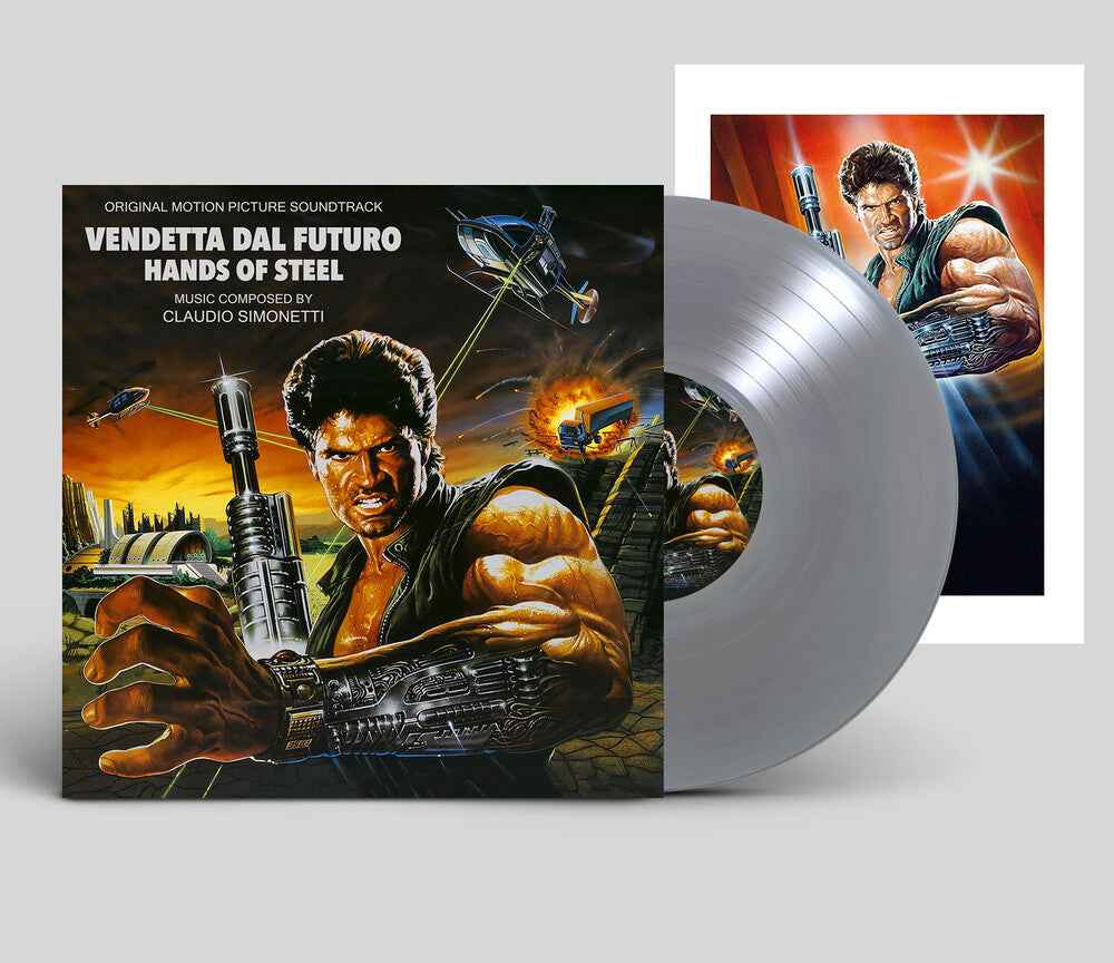 Hands of Steel (Vendetta Dal Futuro) (Original Motion Picture Soundtrack) [LP]