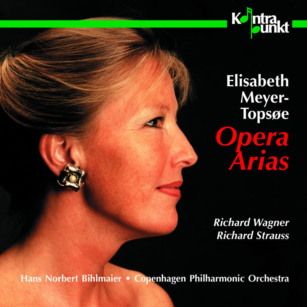 Meyer-Topsoe - Opera Arias Music CD