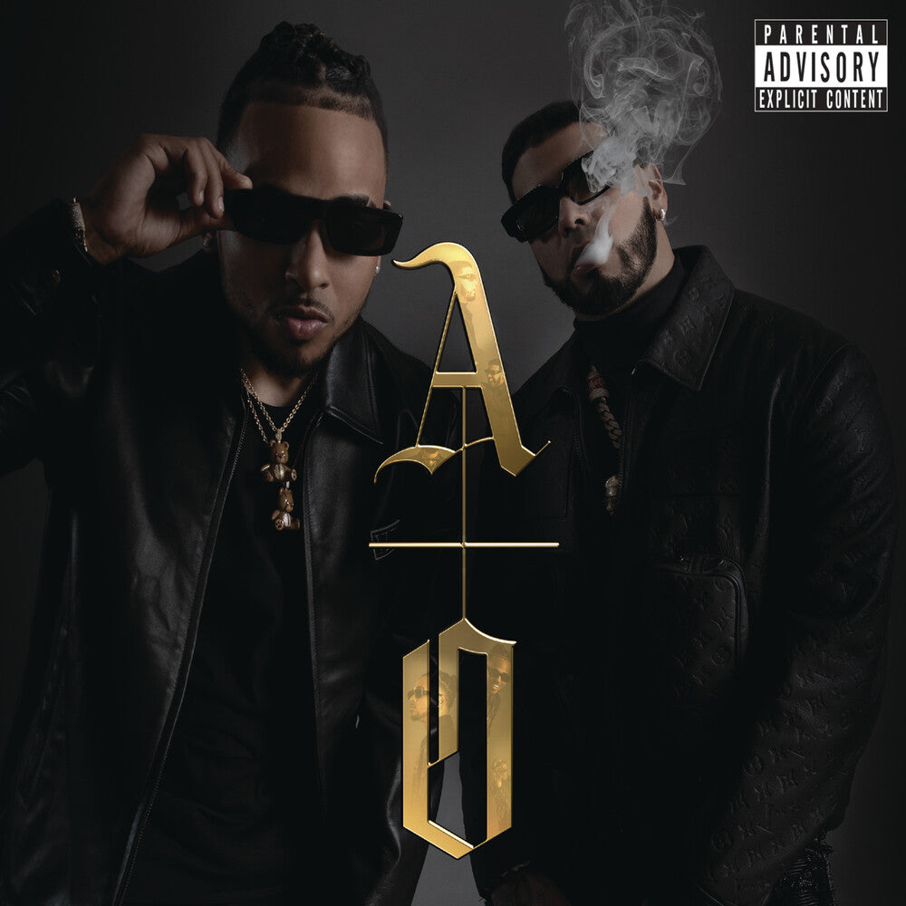 Anuel Aa & Ozuna - Los Dioses [CD]