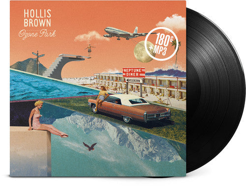 Hollis Brown - Ozone Park [LP] Vinyl Record
