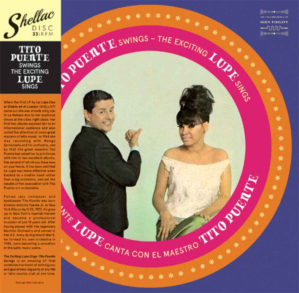 Tito Puente Swings The Exciting Lupe Sings [LP]