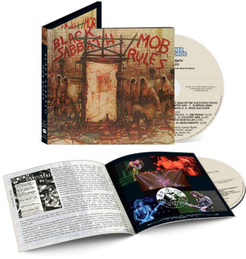 Mob Rules: Deluxe Edition [2CD]