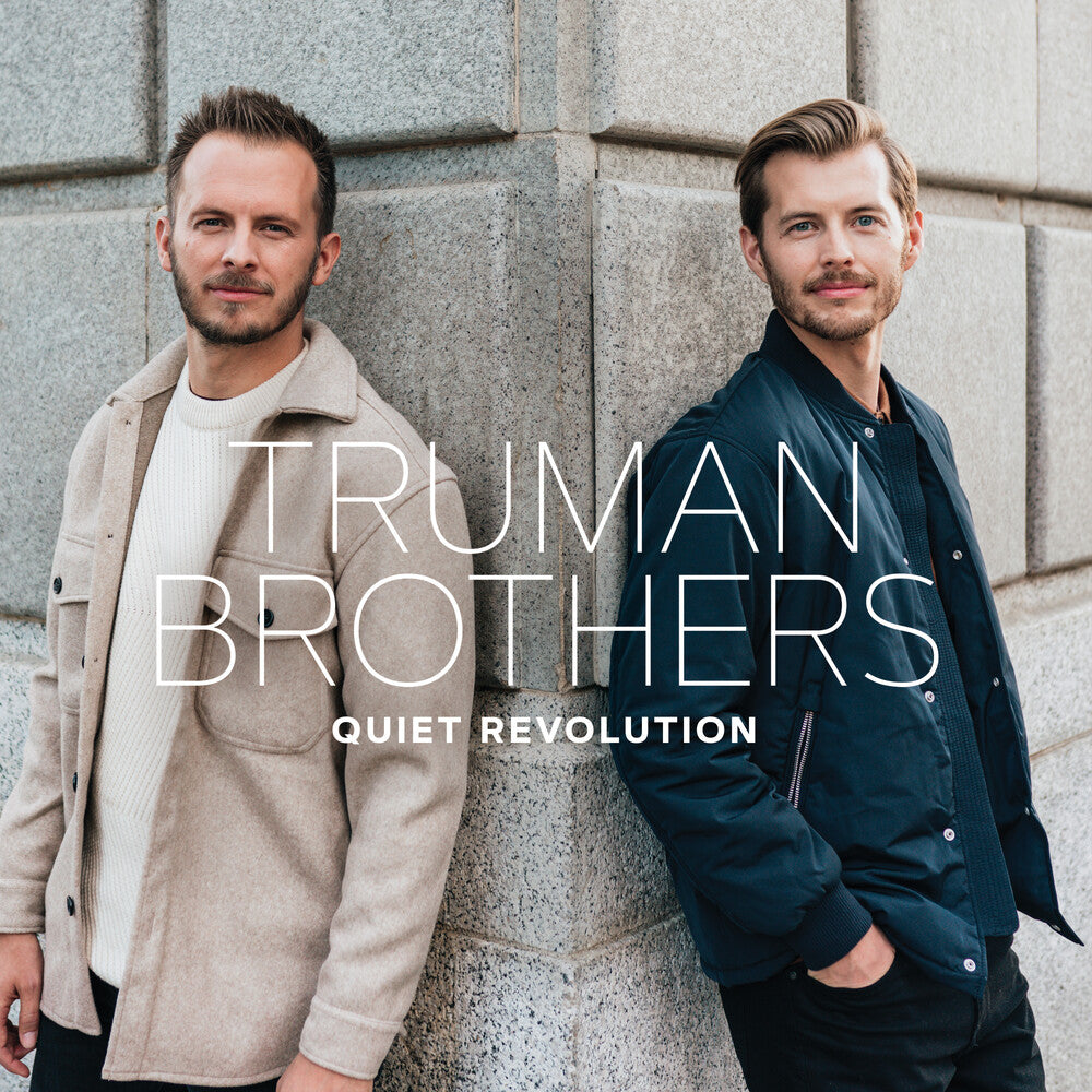 Truman Brothers - Quiet Revolution [CD]