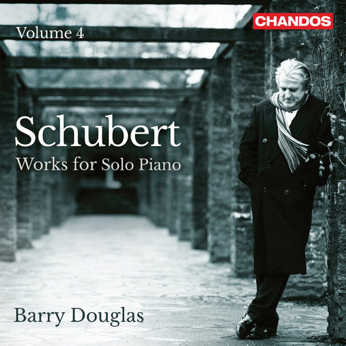 Schubert / Douglas - Works for Solo Piano 3 [CD]