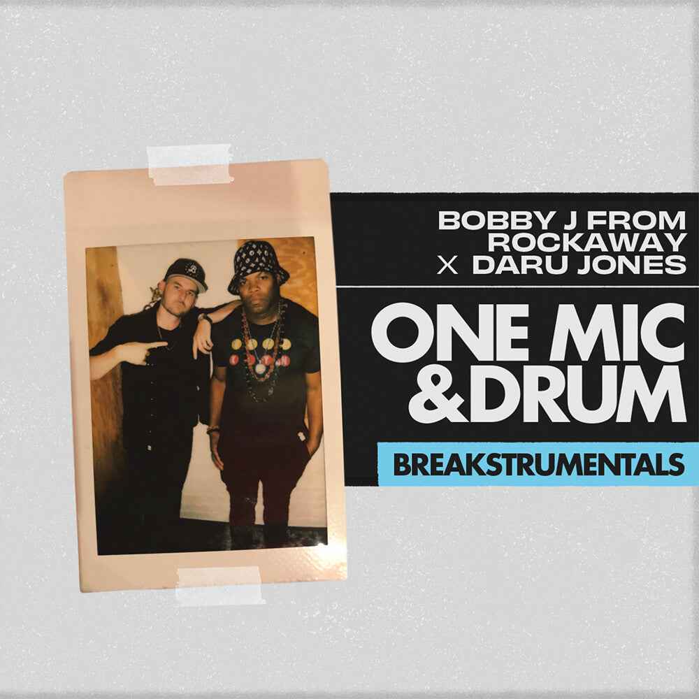 One Mic and Drum Breakstrumentals [LP]