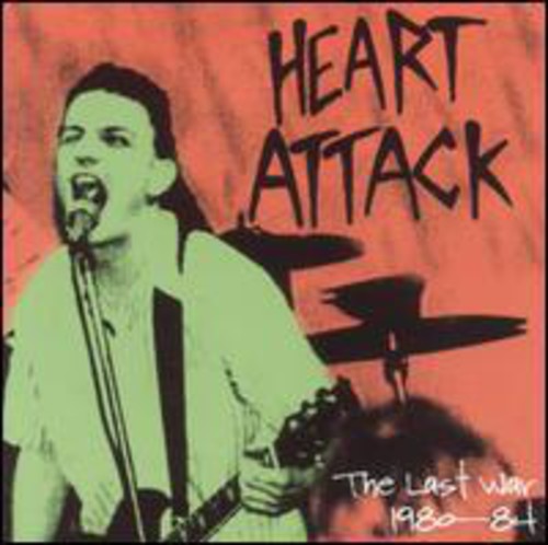 Heart Attack - Toxic Lullabyes 1980-84 [CD]