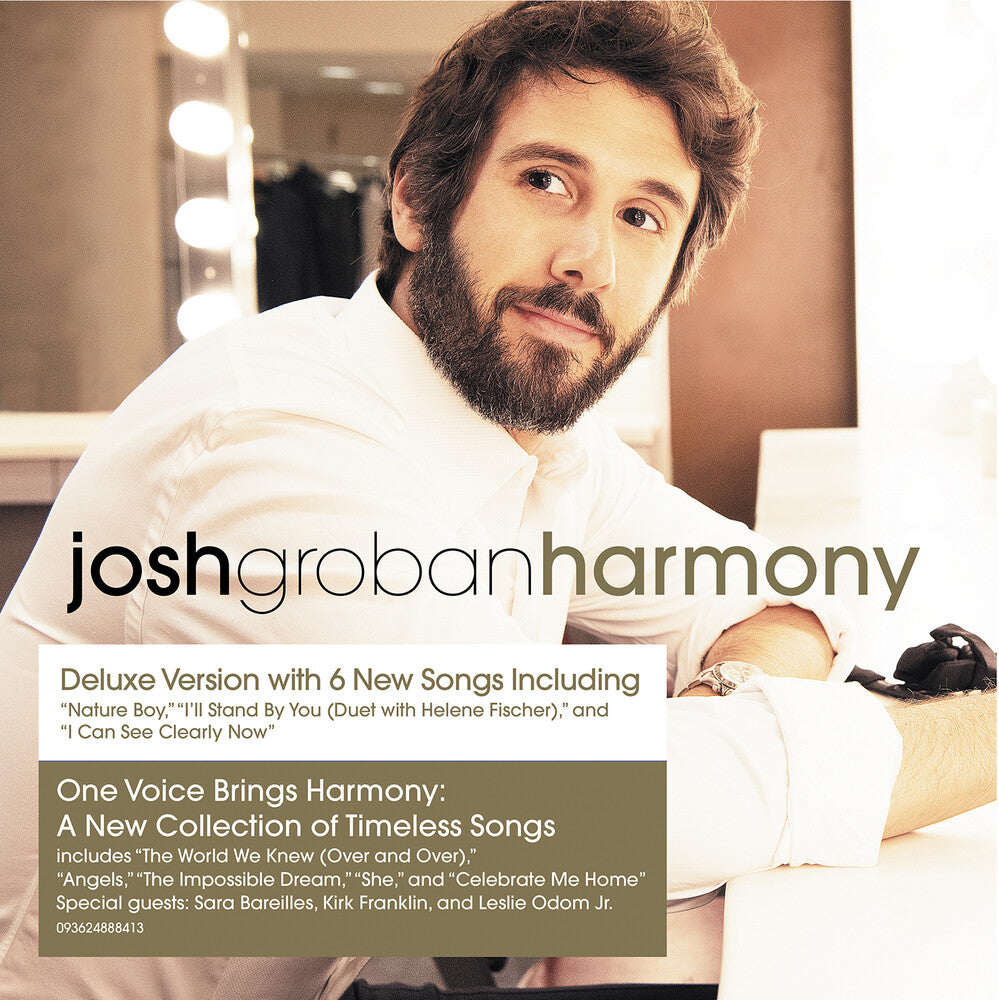 Josh Groban - Harmony: Deluxe [LP] Vinyl Record
