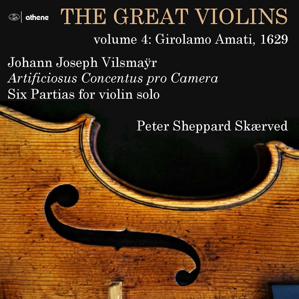 Vilsmayr / Skaerved - Great Violins 4 Music CD