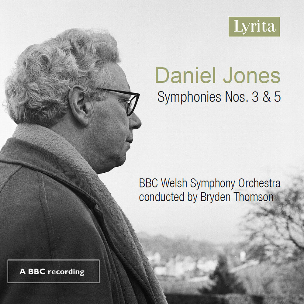 Jones / Bbc Welsh Symphony Orch / Thomson - Symphonies 3 & 5 [CD]
