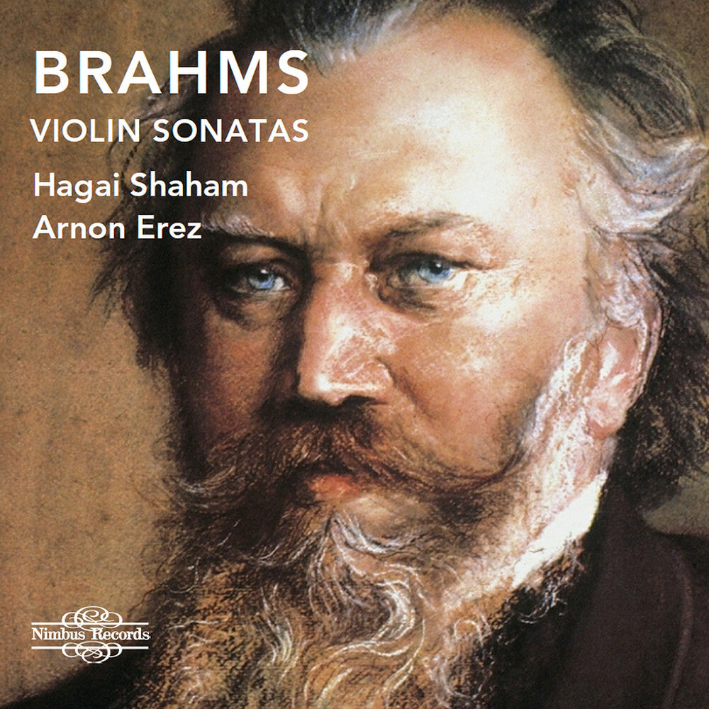 Brahams / Shaham / Erez - Violin Sonatas [CD]