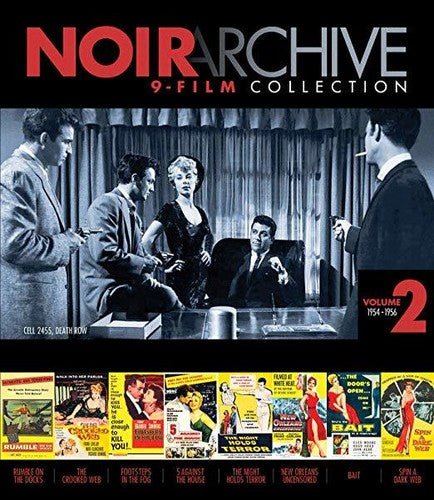 Noir Archive Volume 2: 1954-1956 (9-film Coll) - Noir Archive Volume 2: 1954-1956 (9-film Coll) - Blu-ray