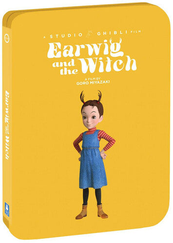 Earwig & The Witch - Earwig & The Witch - Blu-ray