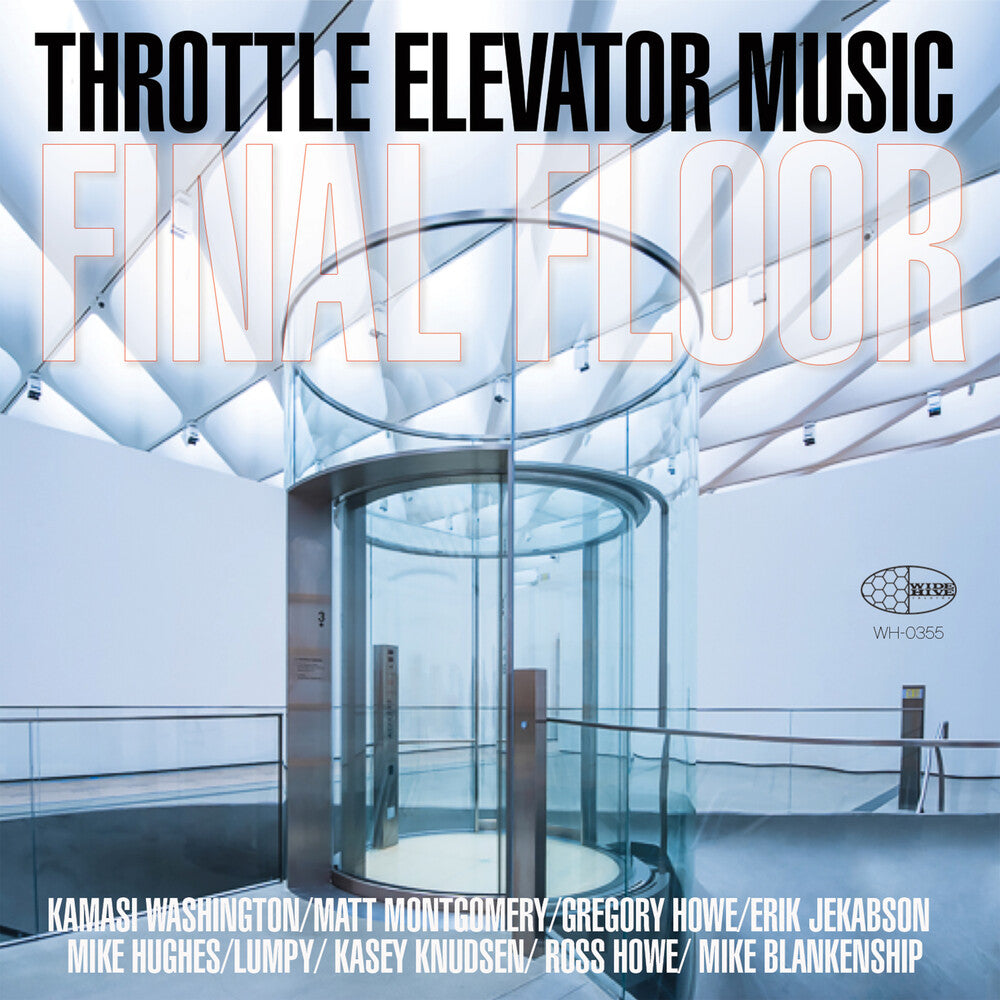 Throttle Elevator Music / Kamasi Washington - Final Floor [LP] Vinyl Record
