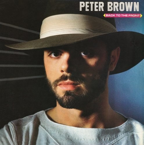 Peter Brown - Back To The Front [CD]