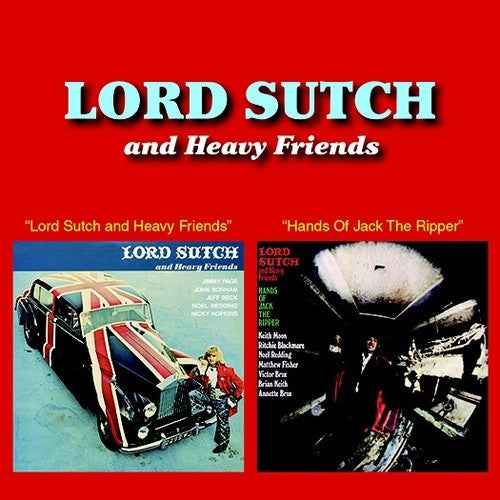 Lord Sutch & Heavy Friends / Hands Of Jack The Ripper (2-fer) [CD]