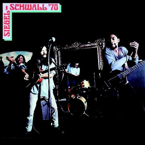 SIEGEL-SCHWALL BAND - Siegel-schwall '70 [CD]