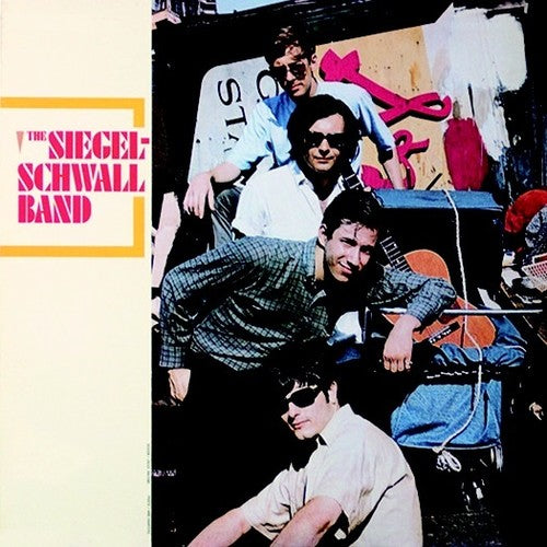 SIEGEL-SCHWALL BAND - First Album (1966) [CD]