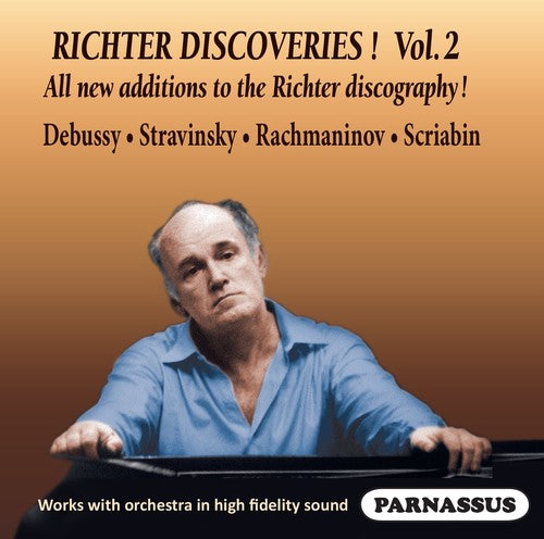 Sviatoslav Richter - Richter Discoveries Volume 2 [CD]