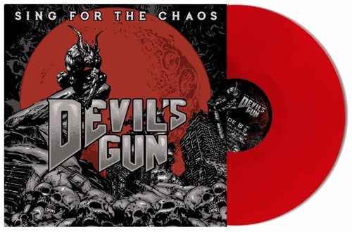 Sing for the Chaos (Red Vinyl) [LP]