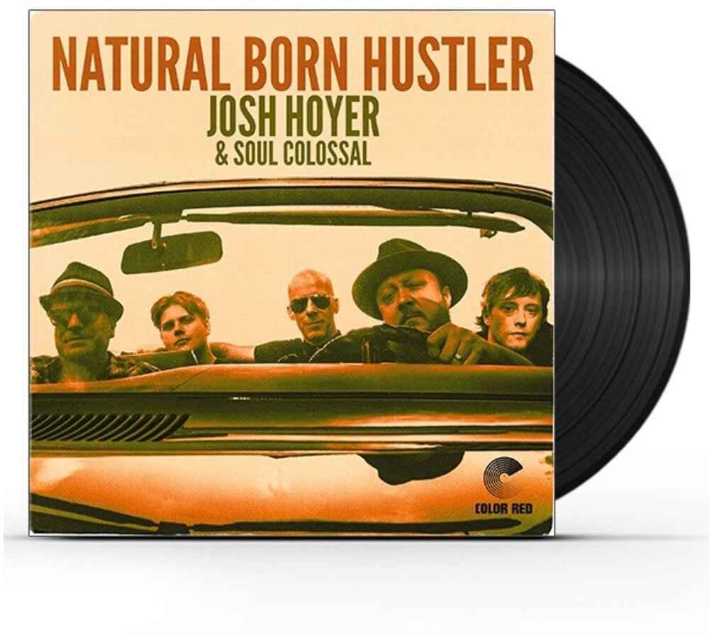 Natural Born Hustler (Blk) [180 Gram]