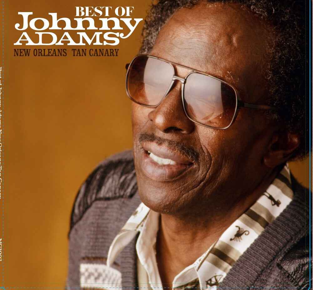 Best Of Johnny Adams - New Orleans Tan Canary [LP]