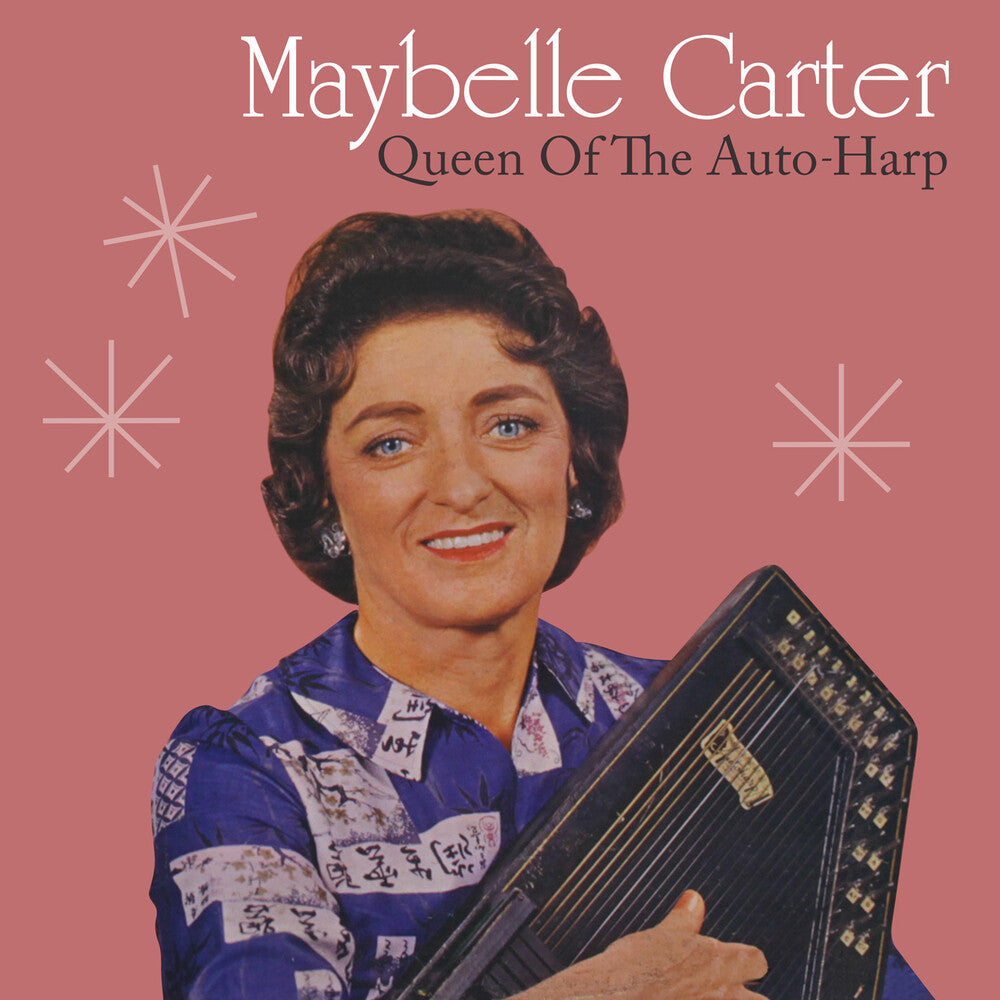 Maybelle Carter - Queen Of The Auto-Harp (Mod) [CD]