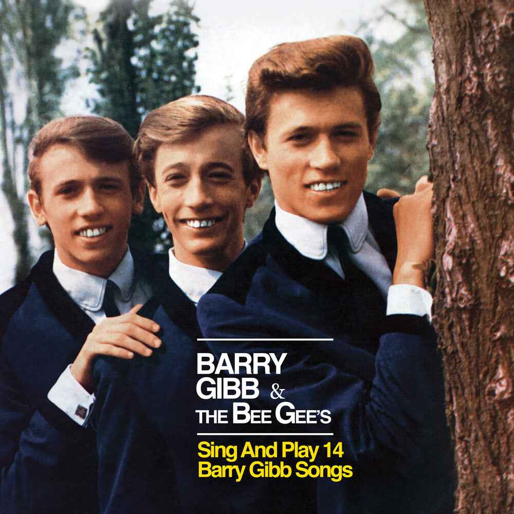 Barry Gibb & The Bee Gees Sing & Play 14 Barry Gibb Songs [CD]